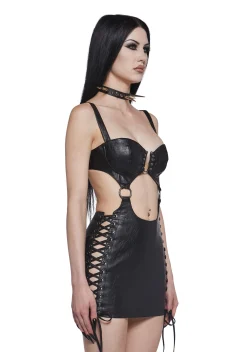 Club Exx Dresses|Mini Dresses*Bad All By Myself Mini Dress