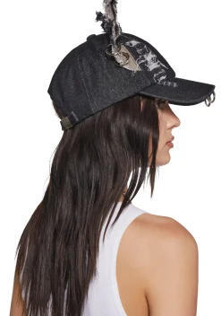 Current Mood Hats*Bad Attitude Denim Cap