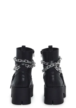 Current Mood Boots|Platforms*Bad Girl Blues Platform Boots