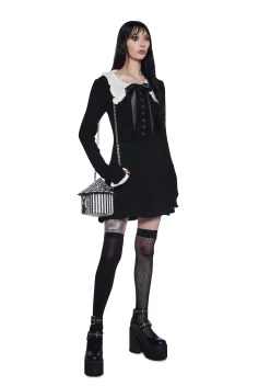 Widow Dresses*Bad Ideas Sweater Dress