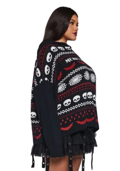The Grave Girls Tops|Plus*Baddie List Knit Sweater