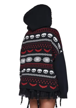 The Grave Girls Tops|Plus*Baddie List Knit Sweater