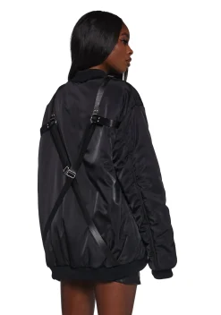 Poster Grl Outerwear|Sweatshirts & Hoodies*Baddie Undercover Oversized Bomber Jacket