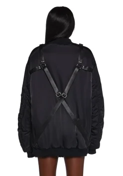 Poster Grl Outerwear|Sweatshirts & Hoodies*Baddie Undercover Oversized Bomber Jacket