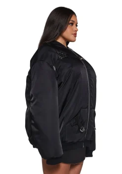 Poster Grl Outerwear|Sweatshirts & Hoodies*Baddie Undercover Oversized Bomber Jacket