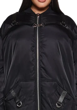 Poster Grl Outerwear|Sweatshirts & Hoodies*Baddie Undercover Oversized Bomber Jacket