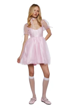 Sugar Thrillz Dresses*Balcony Romance Babydoll Dress