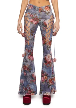 Current Mood Bottoms|Pants*Balcony Serenade Flare Pants