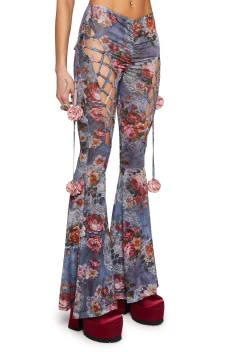 Current Mood Bottoms|Pants*Balcony Serenade Flare Pants