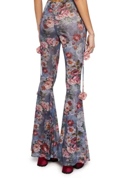 Current Mood Bottoms|Pants*Balcony Serenade Flare Pants