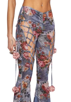 Current Mood Bottoms|Pants*Balcony Serenade Flare Pants