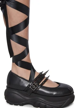 Current Mood Platforms|Sneakers*Ballerina Assassin Platform Sneakers