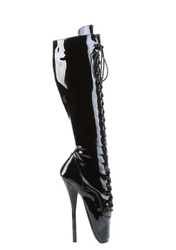 DEVIOUS Boots*Ballet-2020 Spike Heel Ballet Knee Boots