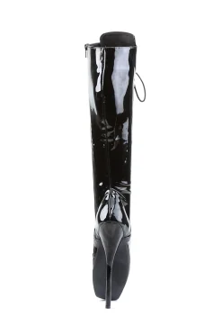 DEVIOUS Boots*Ballet-2020 Spike Heel Ballet Knee Boots