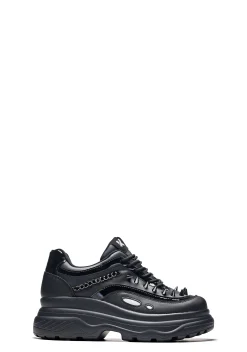 Koi Footwear Platforms|Sneakers*Bane Of Exile Platform Trainers