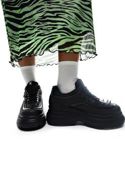 Koi Footwear Platforms|Sneakers*Bane Of Exile Platform Trainers