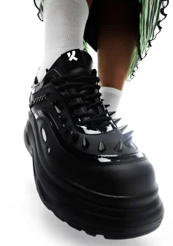 Koi Footwear Platforms|Sneakers*Bane Of Exile Platform Trainers