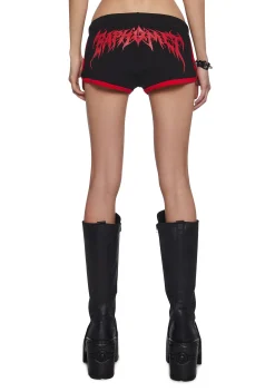 Widow Bottoms|Shorts*Baphomet Fan Booty Shorts