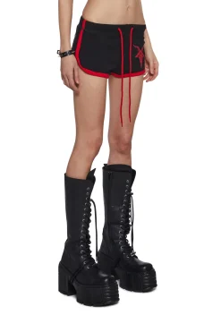Widow Bottoms|Shorts*Baphomet Fan Booty Shorts