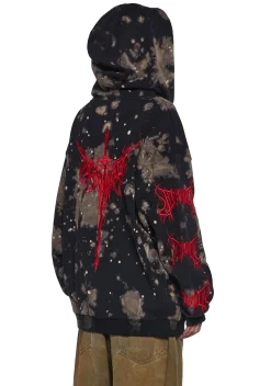 Widow Outerwear|Sweatshirts & Hoodies*Baphomet Ritual Printed Hoodie