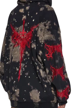 Widow Outerwear|Sweatshirts & Hoodies*Baphomet Ritual Printed Hoodie