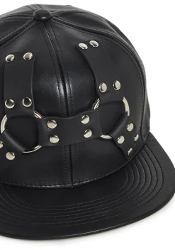 Funk Plus Hats*Baseball Hat With Harness