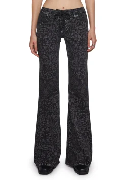 Current Mood Bottoms|Pants*Bassline Babe Flared Pants