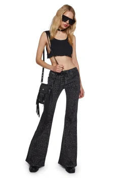 Current Mood Bottoms|Pants*Bassline Babe Flared Pants