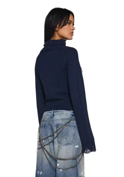 Current Mood Tops|Plus*Be A Star Knit Sweater