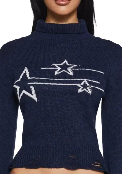 Current Mood Tops|Plus*Be A Star Knit Sweater