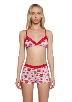 Sugar Thrillz Lingerie|Plus*Be Mine Tonight Knit Bra