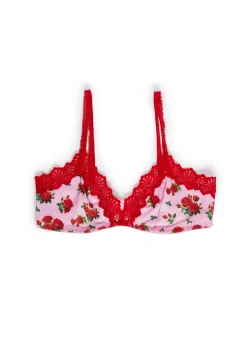 Sugar Thrillz Lingerie|Plus*Be Mine Tonight Knit Bra
