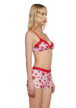 Sugar Thrillz Lingerie|Plus*Be Mine Tonight Knit Bra