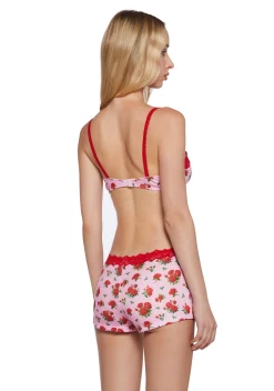 Sugar Thrillz Lingerie|Plus*Be Mine Tonight Knit Bra