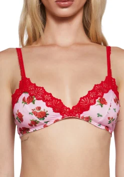 Sugar Thrillz Lingerie|Plus*Be Mine Tonight Knit Bra