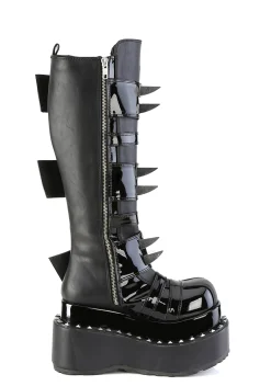 Demonia Boots*Bear-215 Knee High Boots