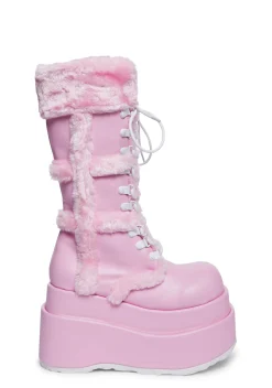 Demonia Boots|Platforms*Bear-202 Platform Boots