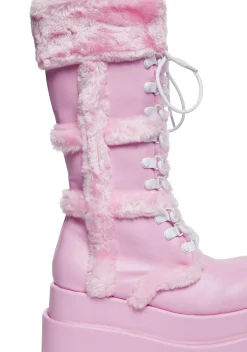 Demonia Boots|Platforms*Bear-202 Platform Boots