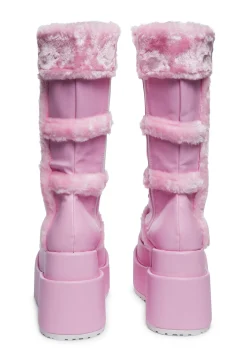 Demonia Boots|Platforms*Bear-202 Platform Boots