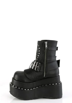 Demonia Boots|Platforms*Bear-150 Platform Boots