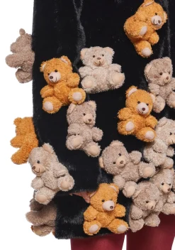 dELiA*s by Dolls Kill Outerwear*Bear With Me Faux Fur Coat