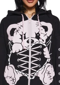 Widow Outerwear|Sweatshirts & Hoodies*Bear-ly Merry Oversized Hoodie