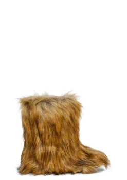 Steve Madden Boots*Beastie Faux Fur Booties