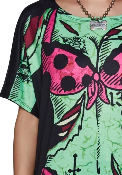 Trickz N' Treatz Tops|Plus*Beastly Babe Bikini Body Short Sleeve Tee
