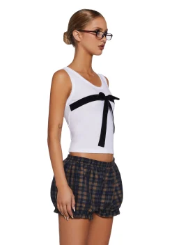 Basic Pleasure Mode Tops*Beau Tank Top