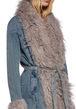dELiA*s by Dolls Kill Outerwear*Beautiful Decay Denim Coat