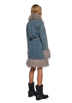 dELiA*s by Dolls Kill Outerwear*Beautiful Decay Denim Coat