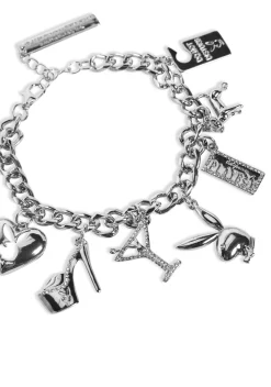 Playboy by Dolls Kill Jewelry*Beautiful Life Charm Bracelet