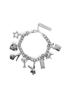 Playboy by Dolls Kill Jewelry*Beautiful Life Charm Bracelet