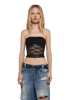 Current Mood Tops|Plus*Becoming Mine Faux Fur Shrug - Black